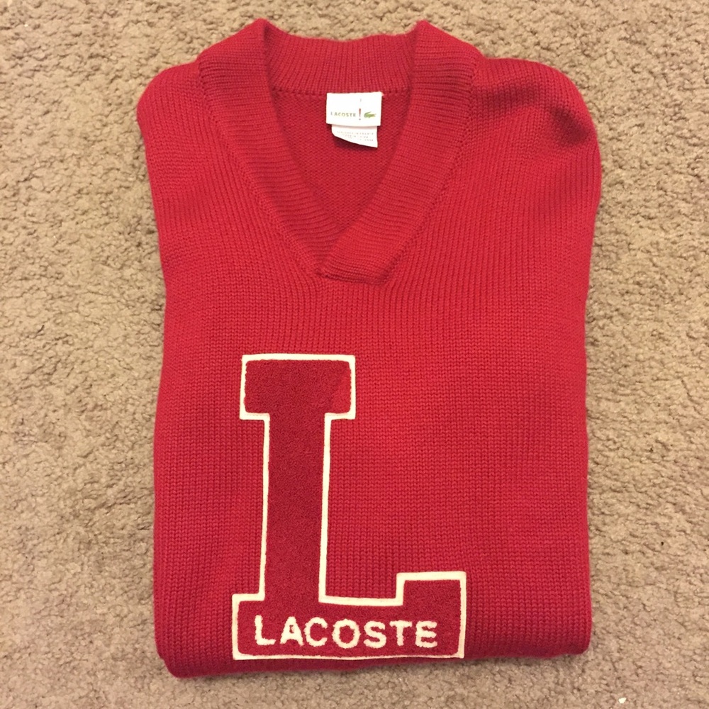 V neck sweater